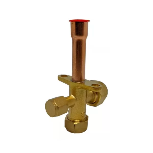 Válvula Servicio Split 3/8″ A/A Codo