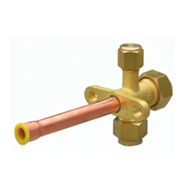 Válvula Servicio Split 5/8″ R410A Everwell