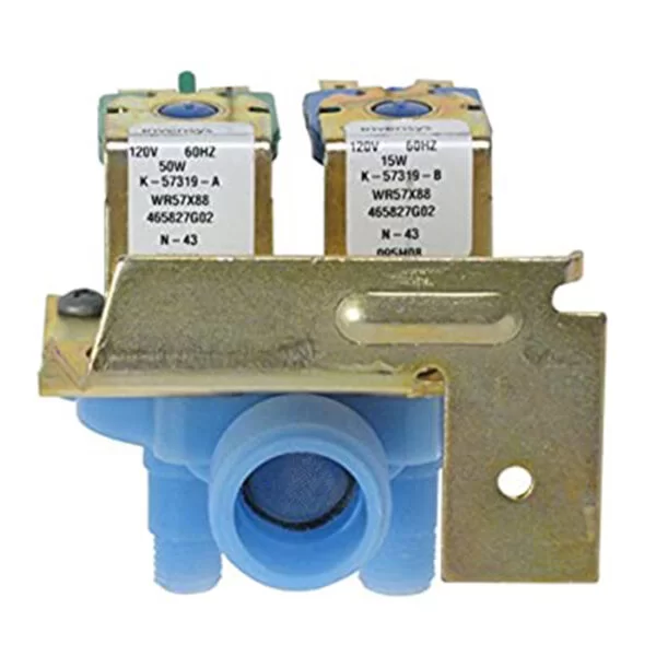 Válvula de Entrada de Agua Nevera WR57X88 Mabe GE