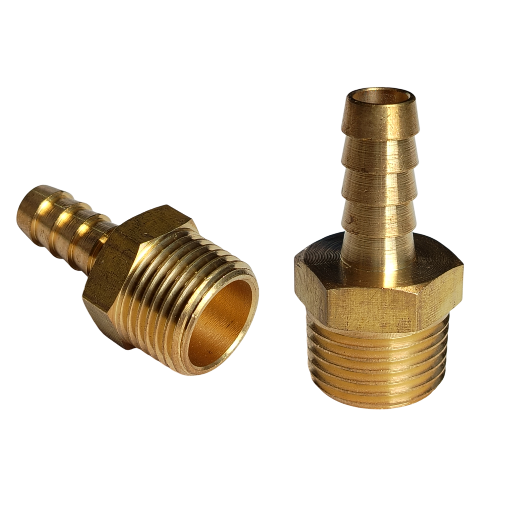 [RF2040] CONECTOR  MACHO 1/2 NPT X 3/8 MANGUERA