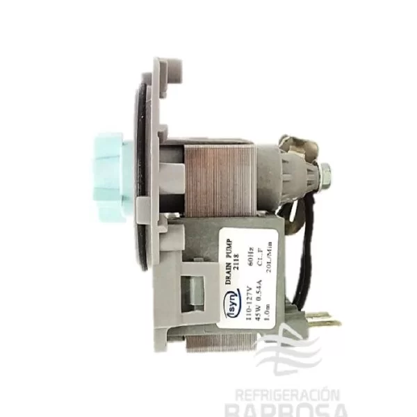Bomba Cuerpo Lavadora 45W 110V 4 Tornillos