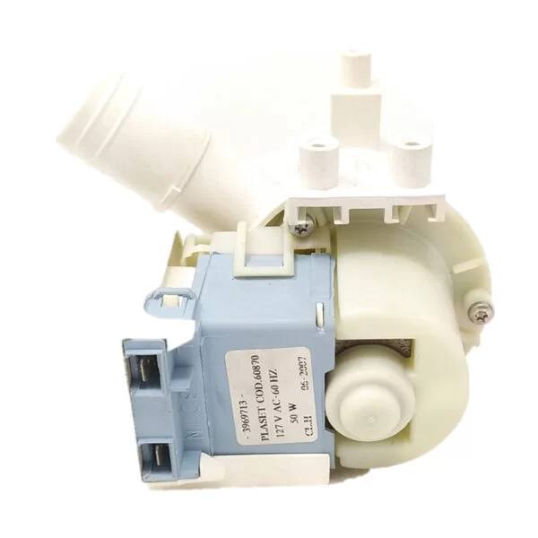 Bomba Cuerpo Lavadora 50W Tornillos 3968363 Whirlpool