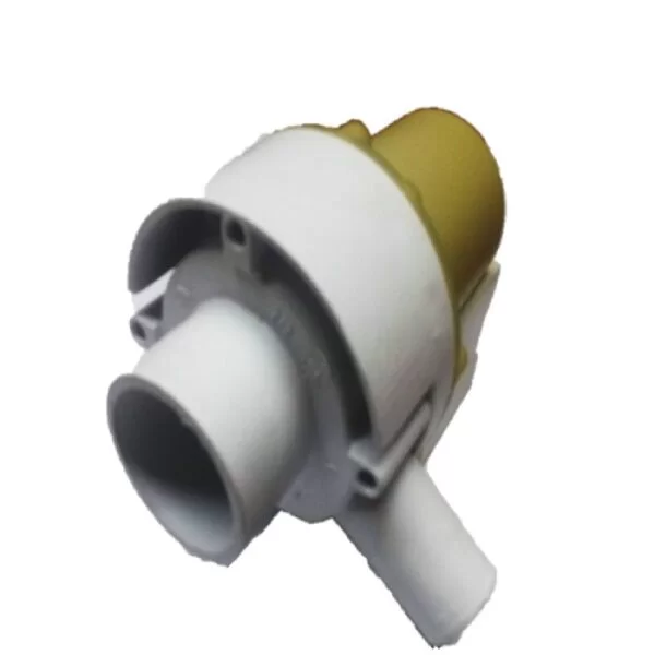 Bomba Cuerpo Lavadora 60W Tornillo