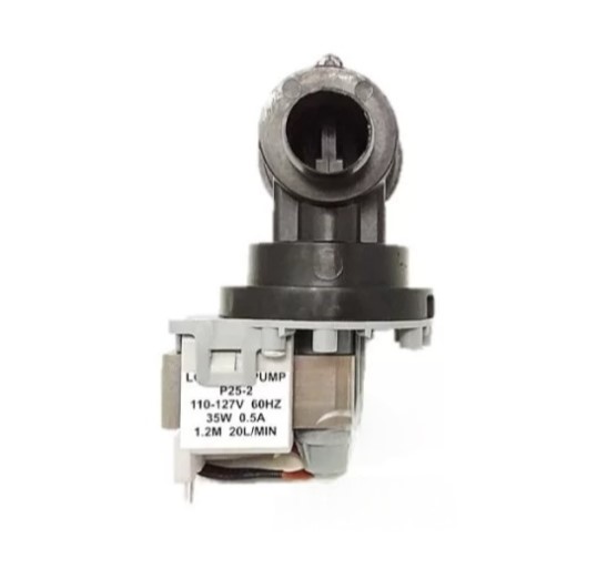 Bomba Lavadora 35W 110V 3 Tornillos 2 Tomas