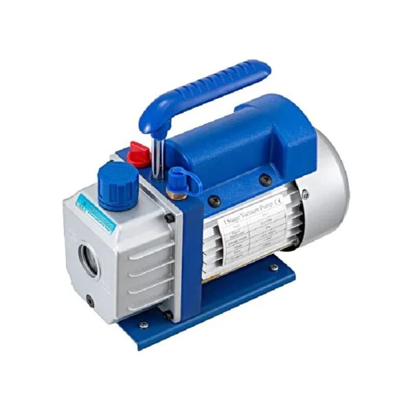 Bomba Vacio 1/4HP 2.5CFM 110V 2.5CFM 1720RPM 5MICRONES Everwell