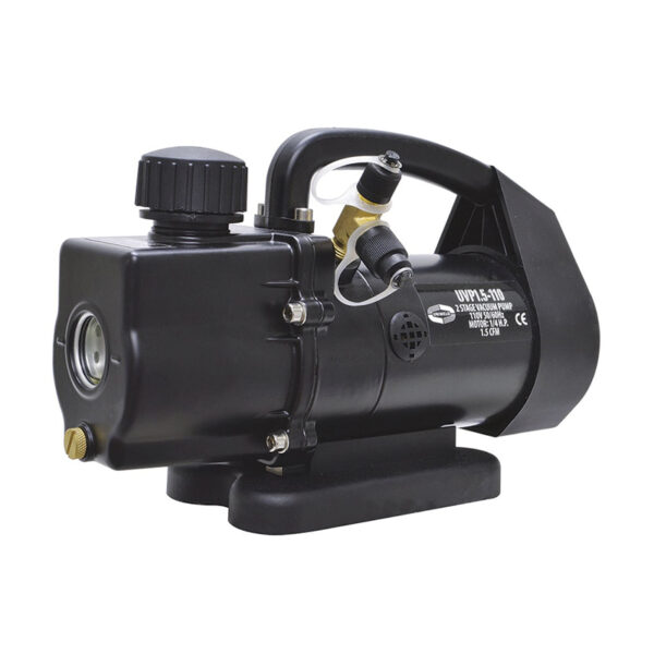 Bomba Vacío 2 Etapas 1,5CFM 1/4HP 115V UVP1.5-110 Uniweld