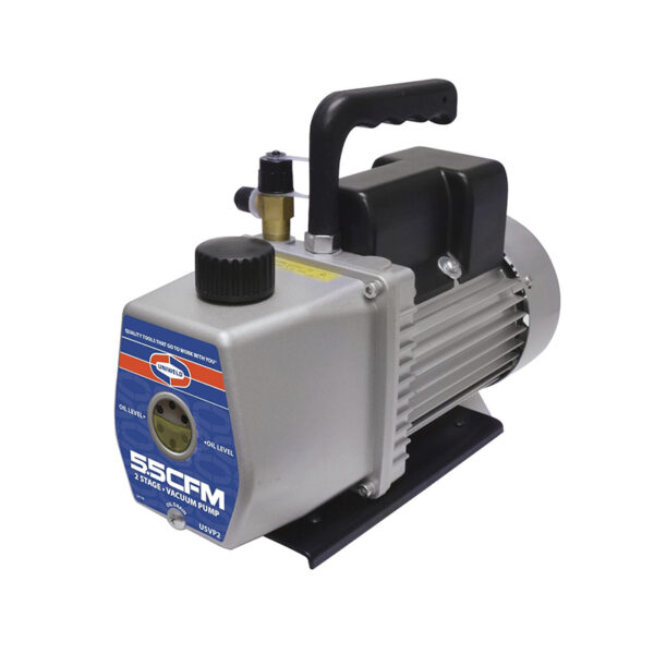 Bomba Vacío 2 Etapas 5,5CFM 1/2HP 115V 220V U5VP2 Uniweld