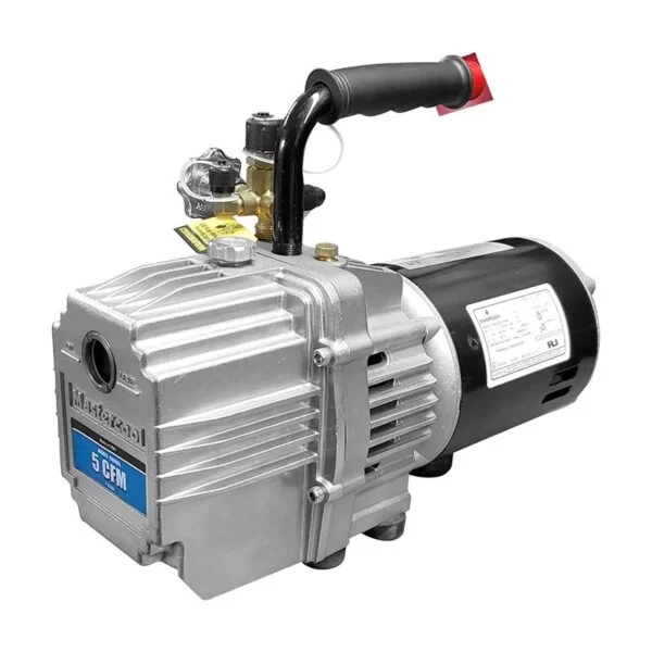 Bomba de Vacío 2 Etapas 5CFM 213L/min 1/3HP 115V DV-5 MASTERCOOL