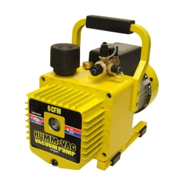 Bomba de Vacío 2 Etapas 6CFM 1/2HP 110V 220V HVP6 Uniweld