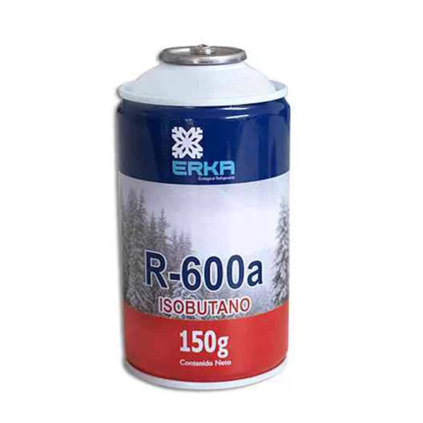 Bombona Gas Refrigerante CFC R600a 160g