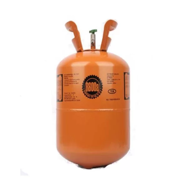 Bombona Gas Refrigerante CFC R600a 6,5Kg
