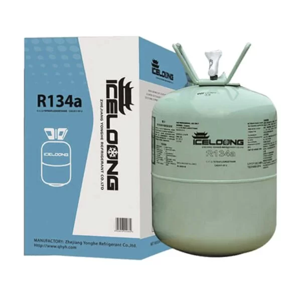 Bombona Gas Refrigerante HFC R134a 13,6kg ICELOONG