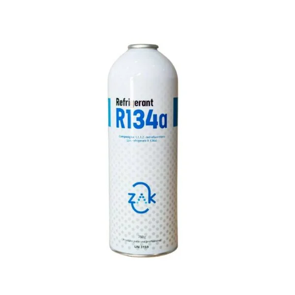 Bombona Gas Refrigerante HFC R134a 750g