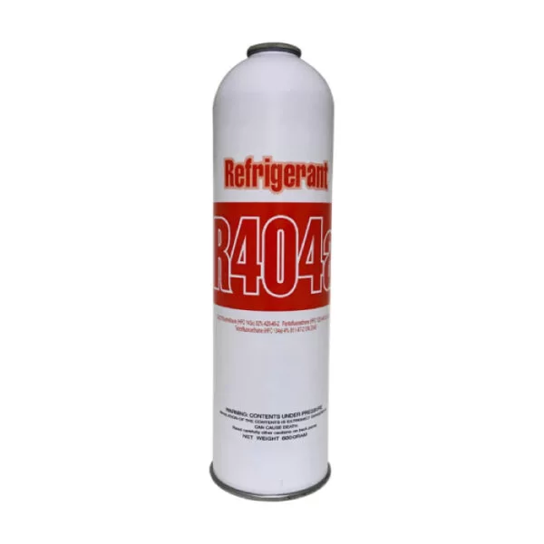 Bombona Gas Refrigerante HFC R404A 600g