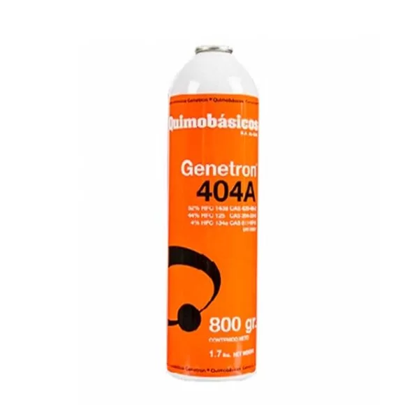 Bombona Gas Refrigerante HFC R404A 800g