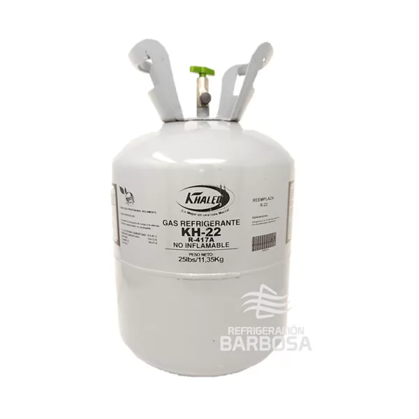 Bombona Gas Refrigerante HFC R417A MO59 11,3Kg
