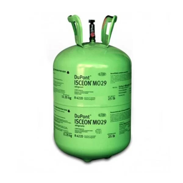 Bombona Gas Refrigerante HFC R422d MO29 11,3kg Dupont