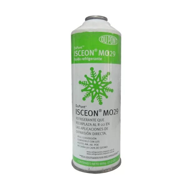Bombona Gas Refrigerante HFC R422d MO29 600g Dupont