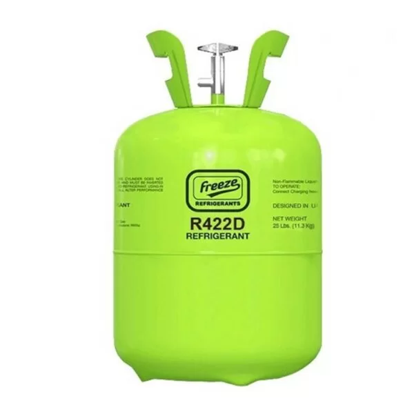 Bombona Gas Refrigerante HFC R422d11,3kg FREEZE