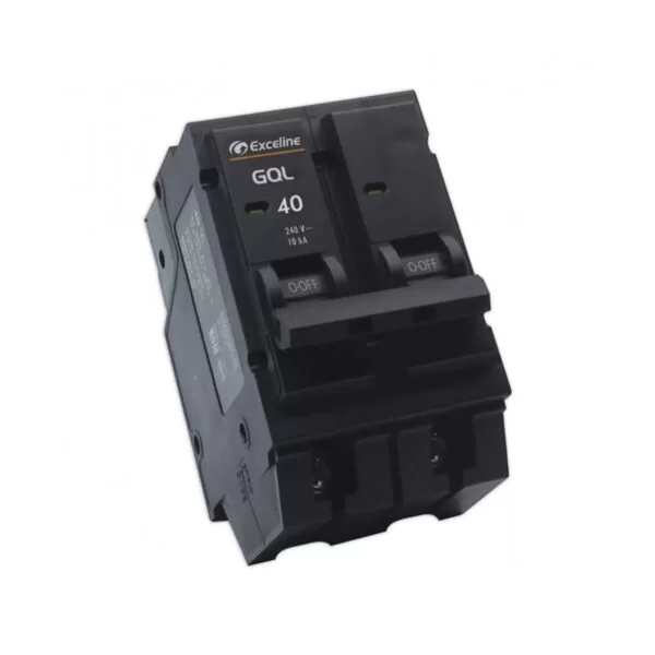 Breaker Enchufable GQL-40A-2 40A 2 Polos
