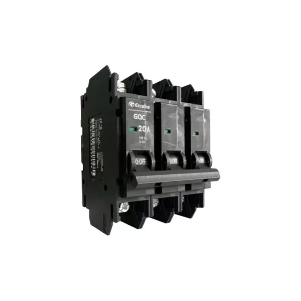 Breaker Superficial GQC-20-A-3 20A 3 Polos