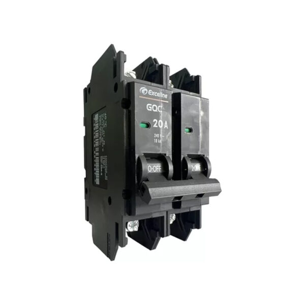 Breaker Superficial GQC-20A-2 20A 2 Polo Exceline