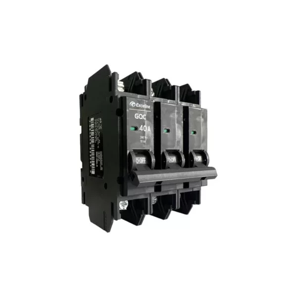 Breaker Superficial GQC-40-A-3 40A 3 Polos Exceline