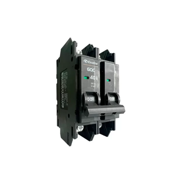 Breaker Superficial GQC-40A-2 40A 2 Polos Exceline