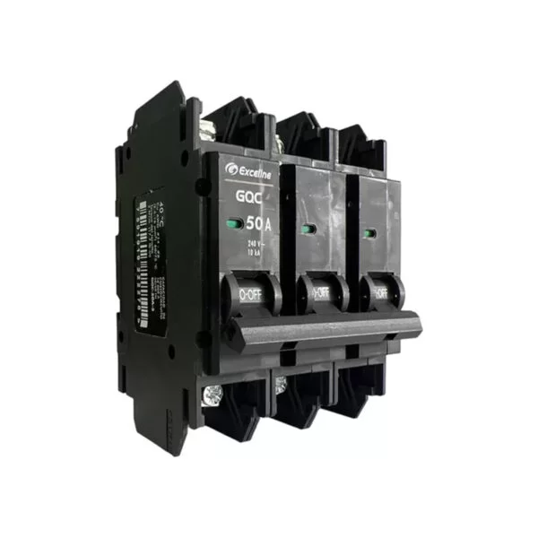 Breaker Superficial GQC-50-A-3 50A 3 Polos Exceline