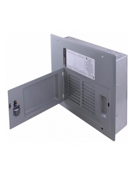 [CJ6100] CAJETIN ELECTRICO 125 AMP -(8) 1"