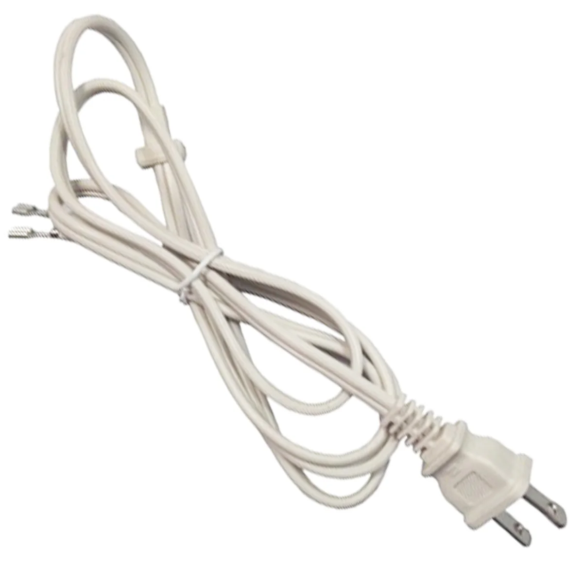 Cable Licuadora Blanco Con T Plástica
