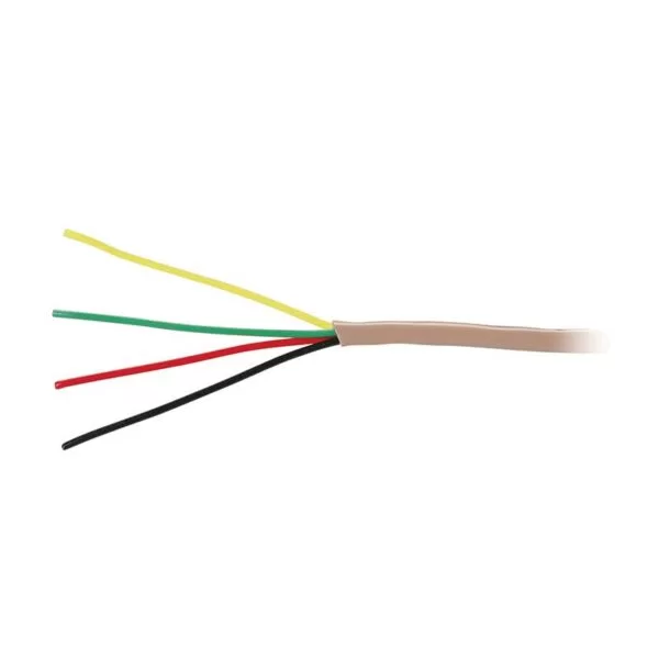 Cable PVC 20AWG Ø0,81mm 4 Líneas