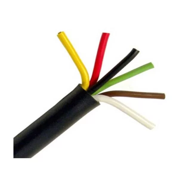 Cable PVC 20AWG Ø0,81mm 6 Líneas