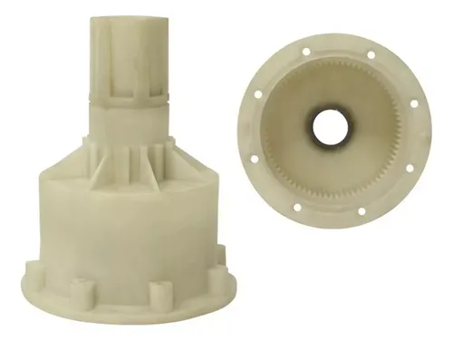 [CJ3101] Caja Inferior Lavadora Mabe Sin Piñones 189D2672P001