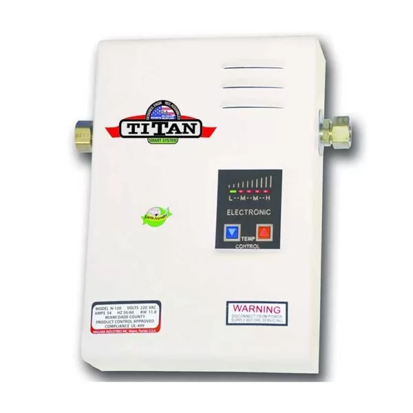 Calentador Agua 220V 18L N-120 TITAN