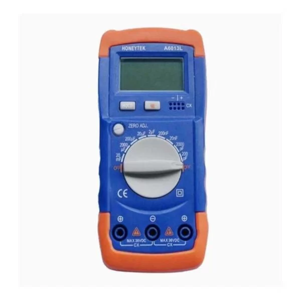 Capacimetro Digital A6013L