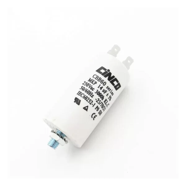 Capacitor 22+14 MFD 250V