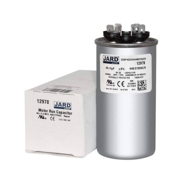 Capacitor 38+14MFD 440V