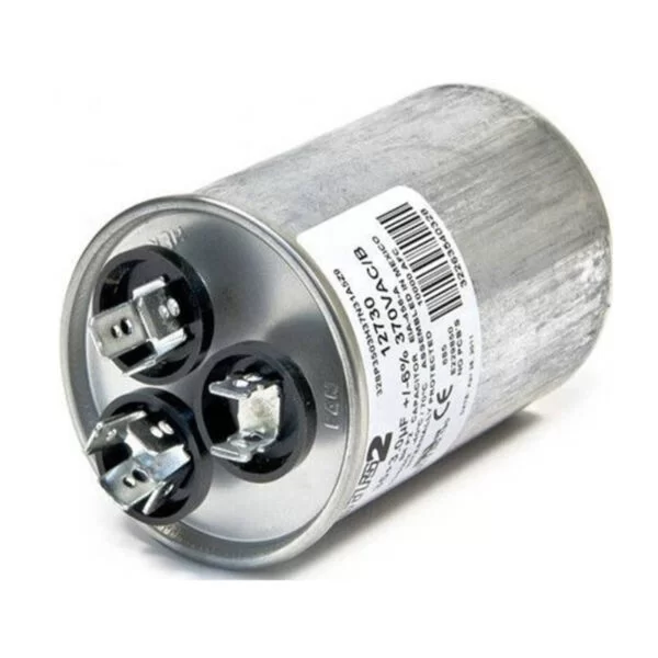 Capacitor 40+6MFD 370V 440V