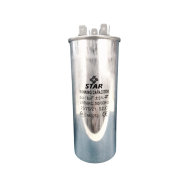 Capacitor 44+14MFD 280V