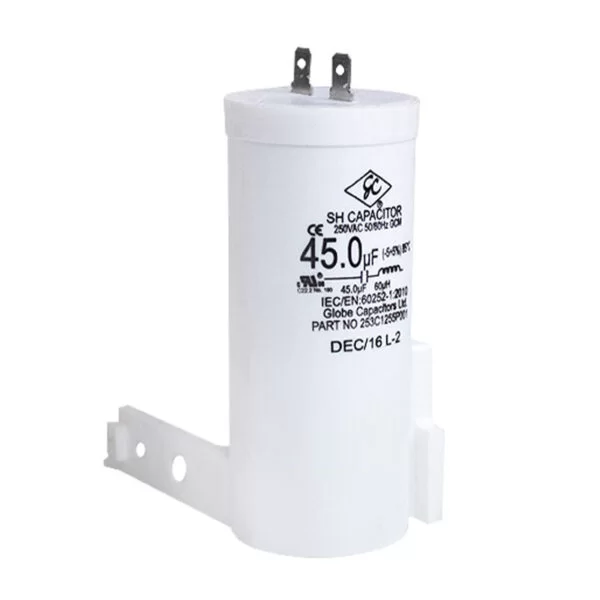 Capacitor 45MFD 250V 228C1259P011 Mabe GE