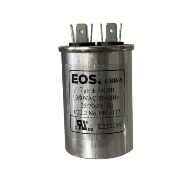 Capacitor 48+14MFD 380V