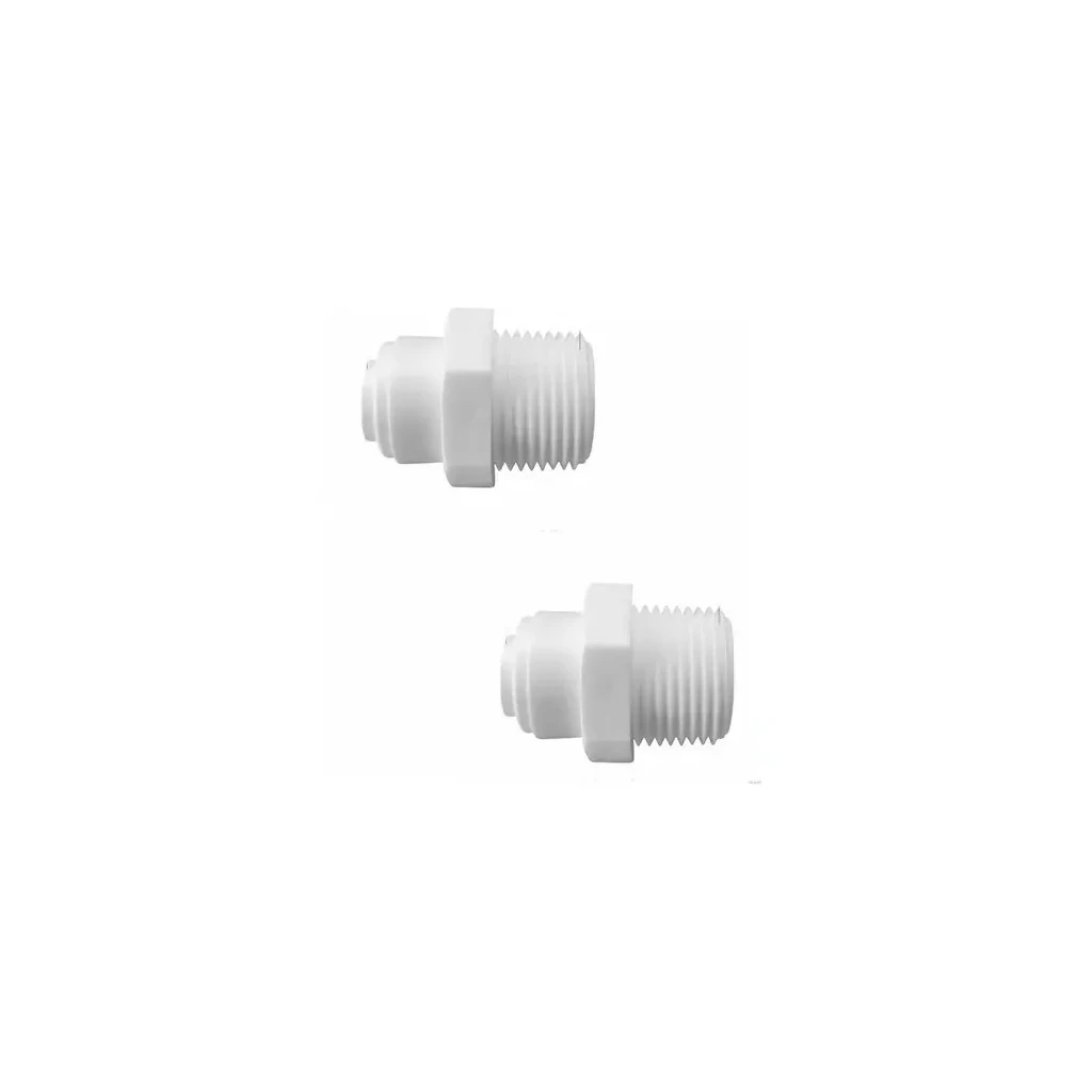 [AO1642] ACOPLE FILTRO DE AGUA 1/4" PLASTICO