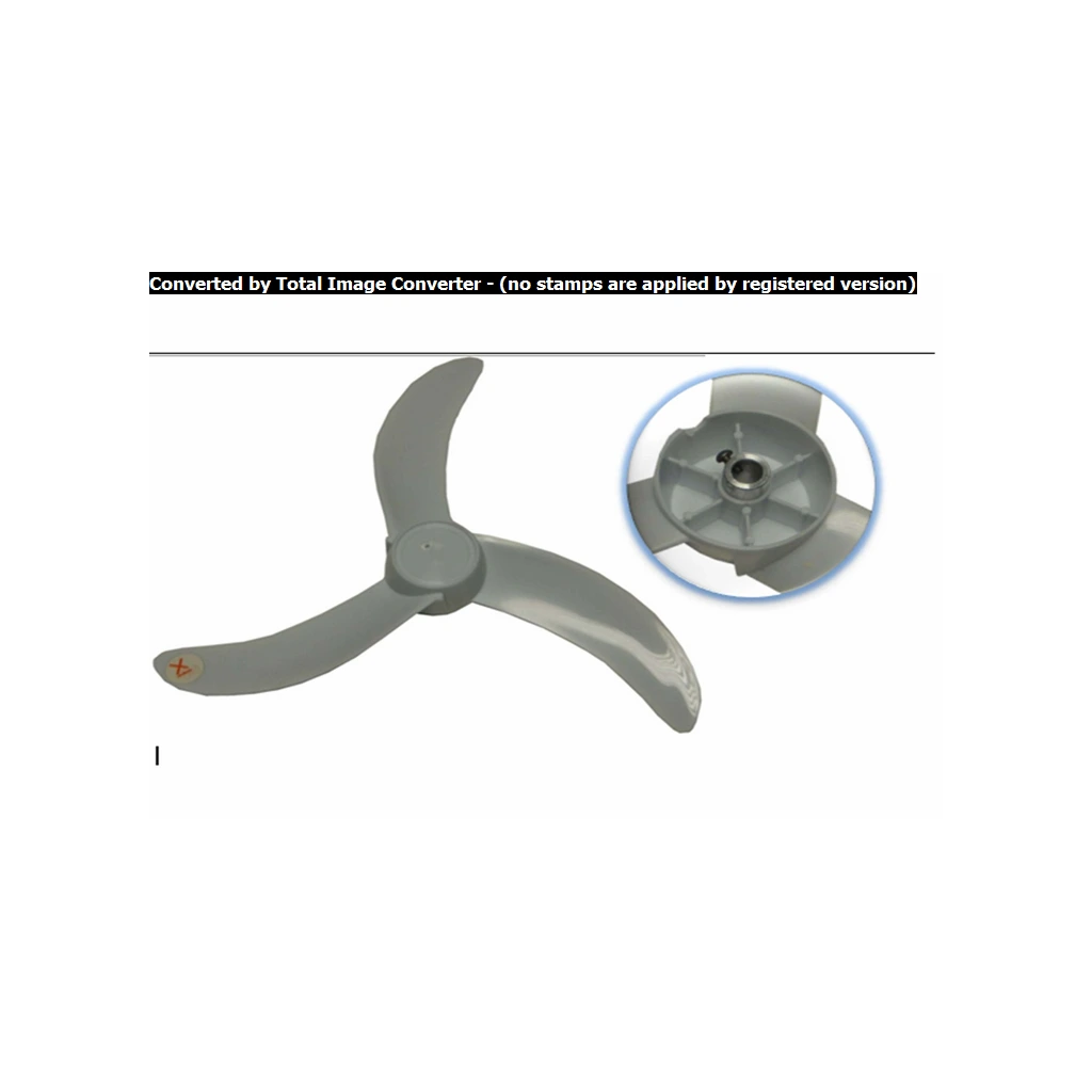[AP5002] ASPA VENTILADOR PATTON PLASTICA / 8MM