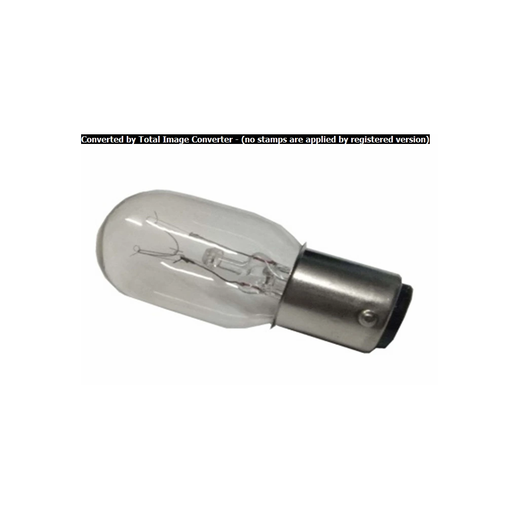 [BB1000] BOMBILLO MAQUINA DE COSER 2 CONTACTOS