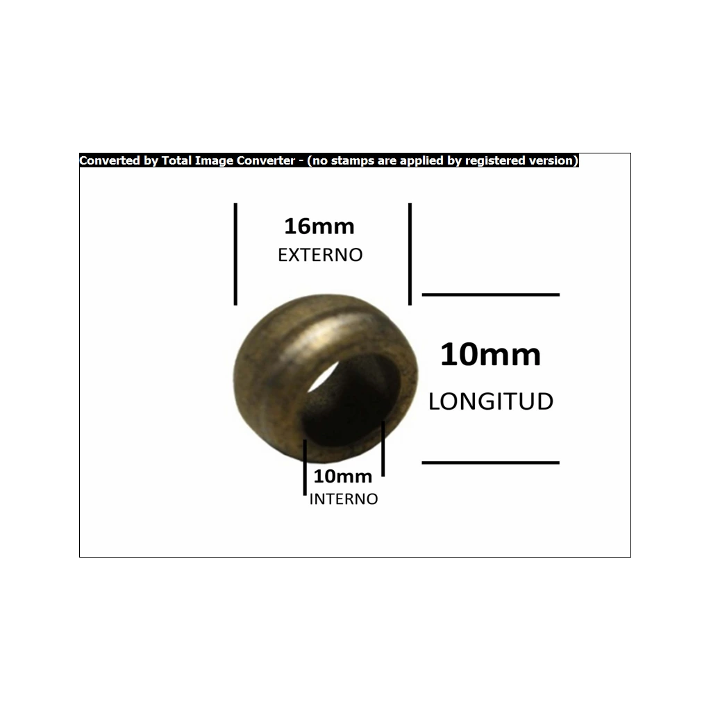 [BN297] BOCINA VENTILADOR 10MM