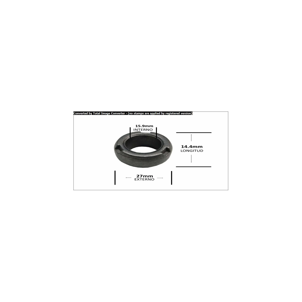 [BN3064] BOCINA LAVADORA MOTOR EMERSON REDONDA
