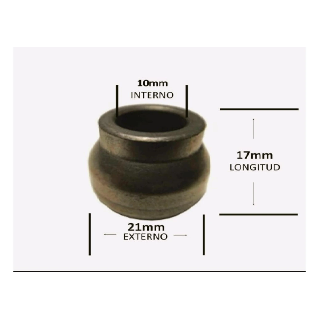 [BN30680] BOCINA LAVADORA ASIATICA MOTOR EJE 10MM COBRE