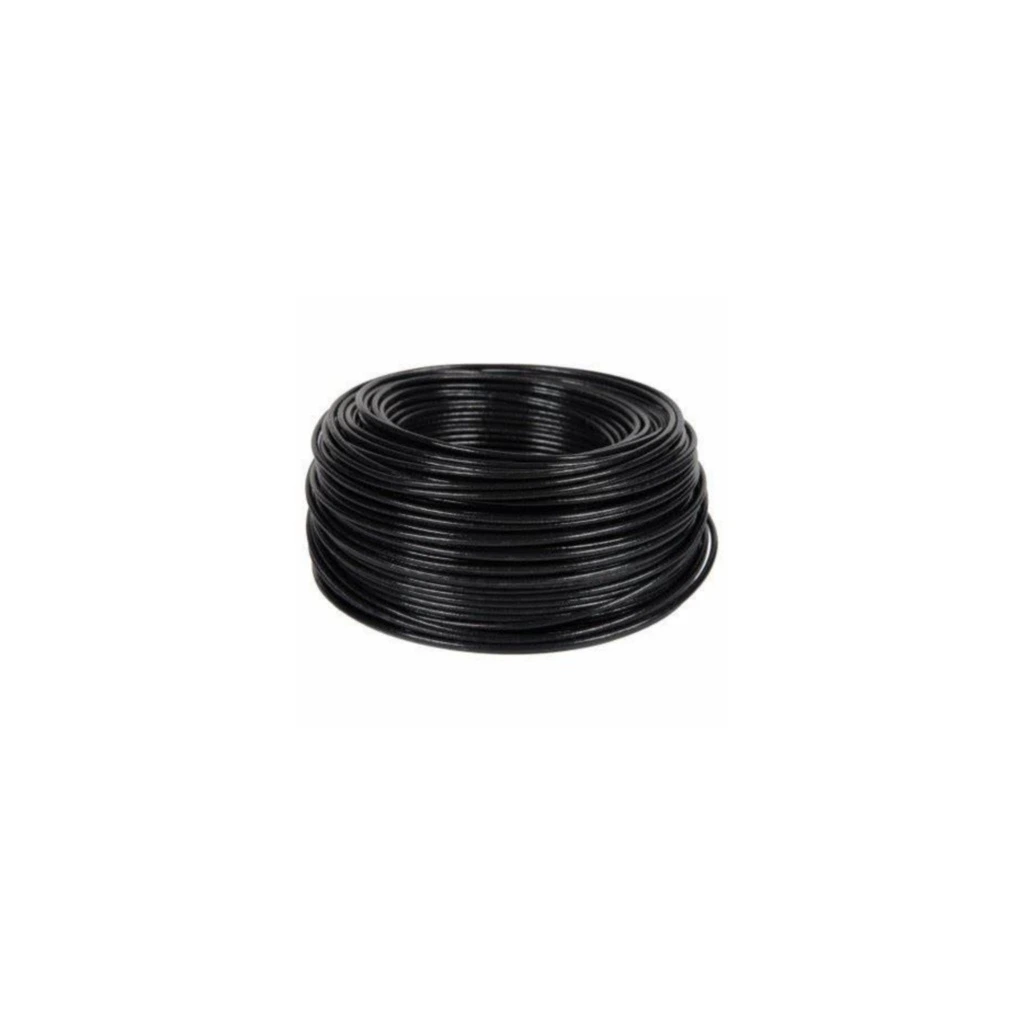 [CA2534] CABLE THHN NEGRO 100% COBRE SACO N8