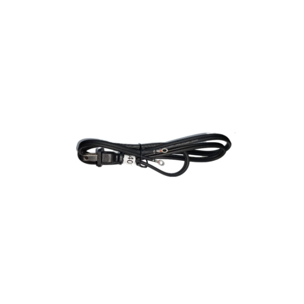 [CA4003] CABLE DE LICUADORA NEGRO TERMINAL OJITO 1,15MTS
